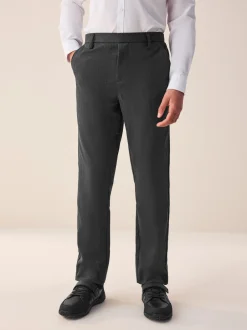 Next Gris - Pantalon droit formel pour l'école (3-17ans) Online