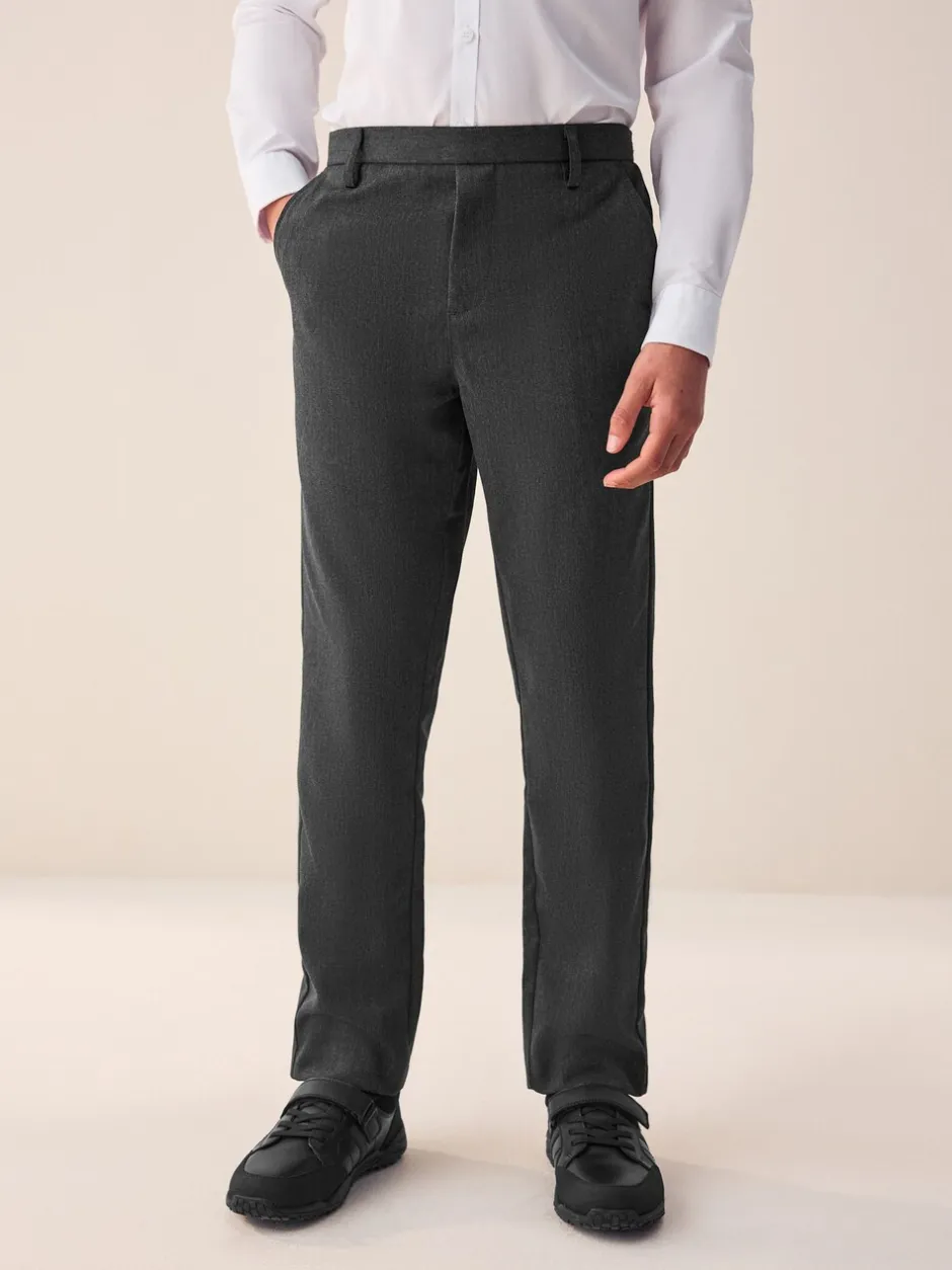Next Gris - Pantalon droit formel pour l'école (3-17ans) Online