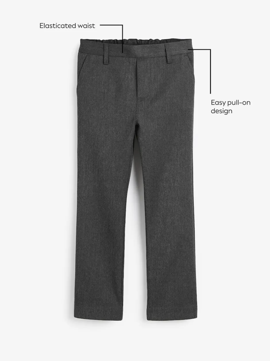 Next Gris - Pantalon droit formel pour l'école (3-17ans) Online