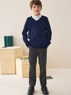 Next Gris - Pantalon habillé à l’école (3-17ans) Hot