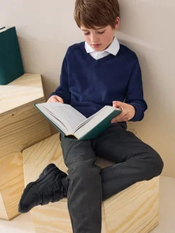 Next Gris - Pantalon habillé à l’école (3-17ans) Hot