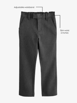 Next Gris - Pantalon habillé à l’école (3-17ans) Hot
