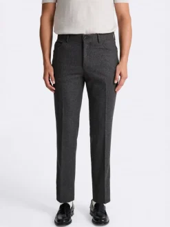MOSS Gris - Pantalon à 5 poches Best