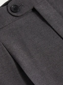 Peckham Rye Gris - Pantalon Smart taille haute Sale