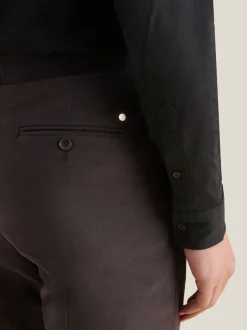 Peckham Rye Gris - Pantalon Smart taille haute Sale