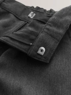 Next Gris - Pantalon scolaire à plis (3-17ans) Hot