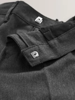 Next Gris - Pantalon scolaire à plis (3-17ans) Discount