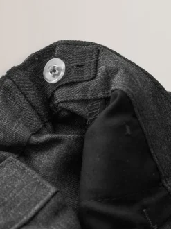 Next Gris - Pantalon scolaire à plis (3-17ans) Discount