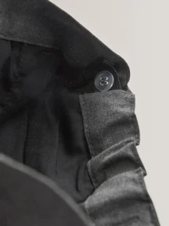 Next Gris - Pantalon skinny extensible pour l'école (3-17ans) Discount