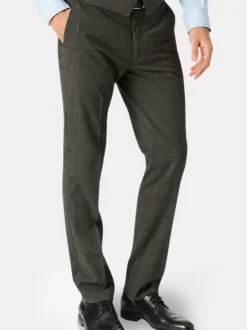 Brook Taverner Gris - Pantalon slim Cassino Discount