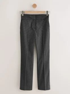 Next Gris - Pantalons bootcut sculptants à carreaux habillés New