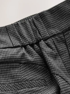 Next Gris - Pantalons bootcut sculptants à carreaux habillés New