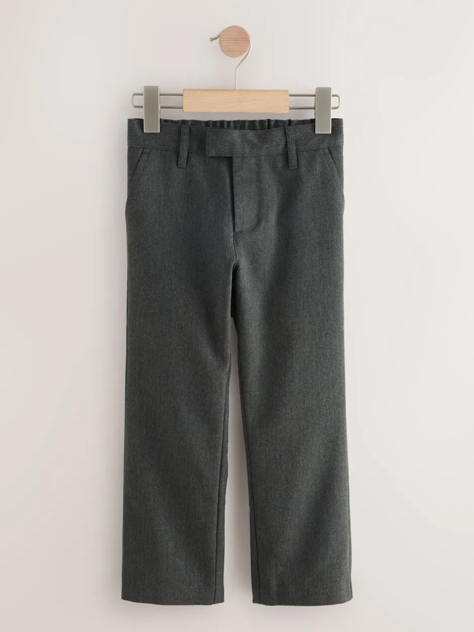 Next Gris - Pantalons d’école à taille standard coupe standard (3-17ans) Sale