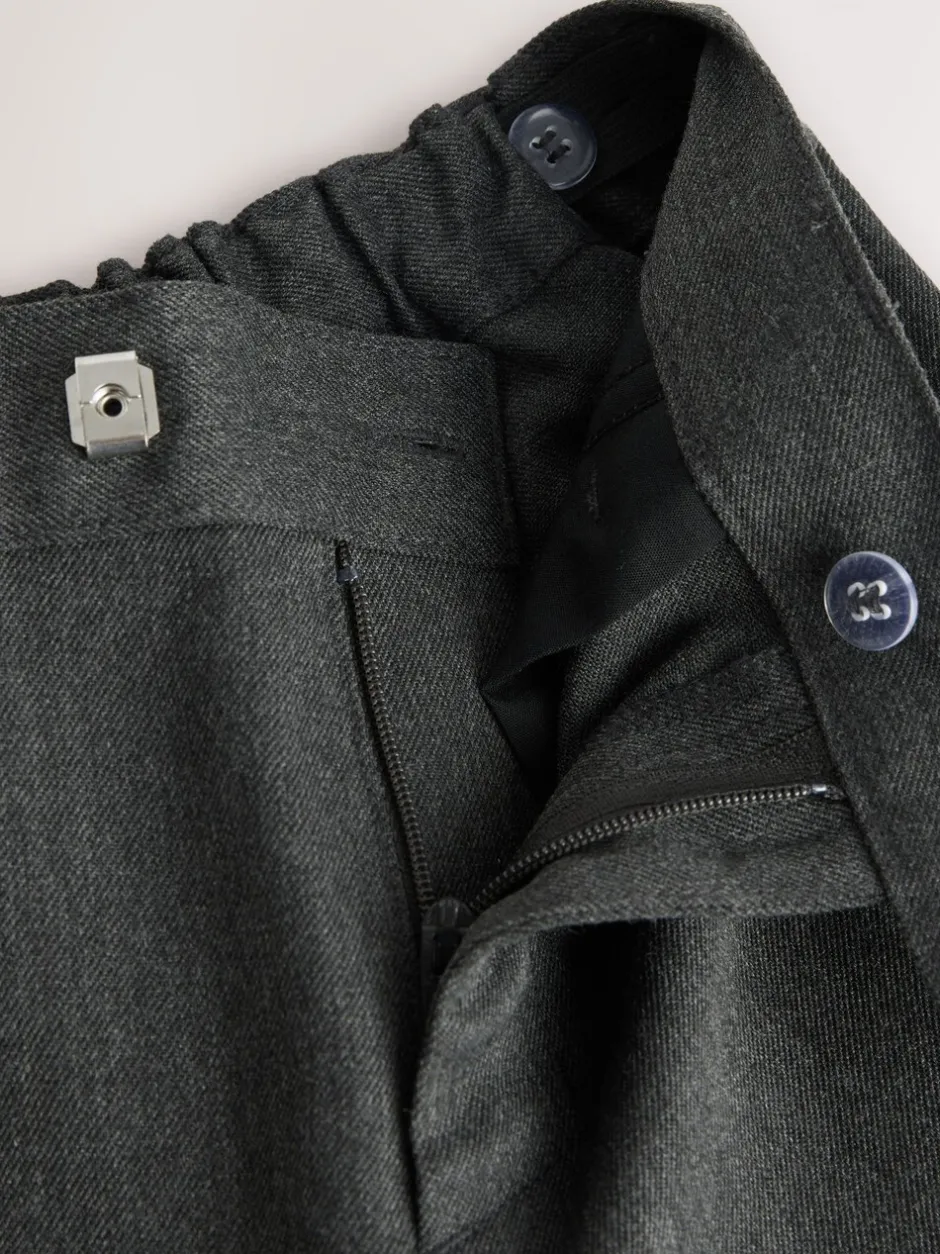 Next Gris - Pantalons d’école à taille standard coupe standard (3-17ans) Sale