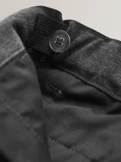 Next Gris - Pantalons d’école Coupe droite (3-17ans) Sale