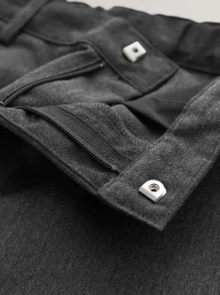 Next Gris - Pantalons d’école Coupe droite (3-17ans) Best