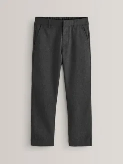 Next Gris - Pantalons d’école Coupe droite (3-17ans)