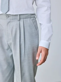 Baker by Ted Baker - Pantalons de costume Gris Hot