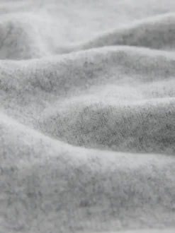 Next Gris - Pantalons de grossesse en maille à jambe large New