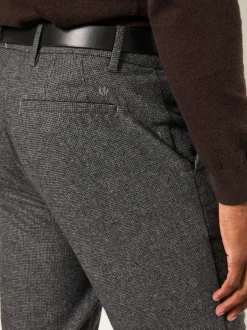 Fat Face Gris - Pantalons FatFace habillés en laine mélangée Clearance