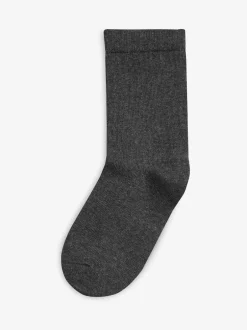 Next Gris - 10{Paquet de chaussettes en coton riche Best