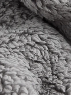 Next Gris - Peignoir en polaire bébé (12mois-8ans) Clearance