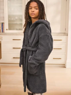 Next - Peignoirs en laine polaire (1.5-16ans) Gris Sale