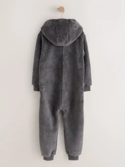 Next Gris - Polaire All-In-One (3-16ans) Hot