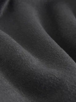 Next Gris - Poncho cape enveloppant sur le devant Sale