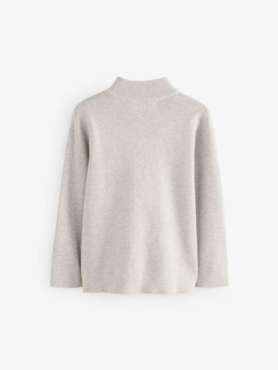 Next Gris - Pull quart de zip (3-16ans) Online