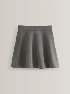 Next Gris - Pull-On School Skort with Jersey Extensible (3-17yrs)