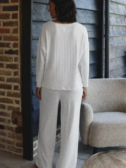 Next Gris - Pyjama confortable à manches longues Outlet