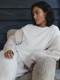 Next Gris - Pyjama confortable à manches longues Outlet