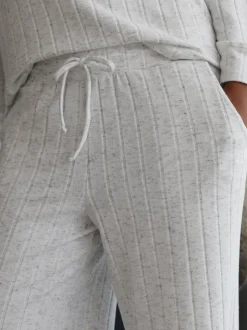 Next Gris - Pyjama confortable à manches longues Outlet