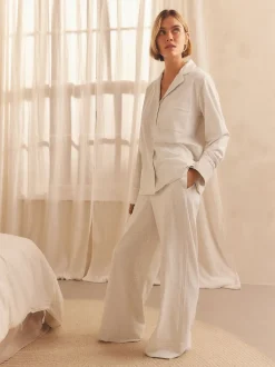 Next Gris - Pyjama en jersey boutonné Online