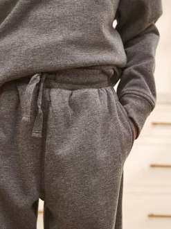 Next - Pyjama simple en laine polaire (3-16yrs) Gris Best