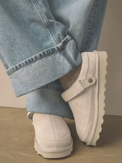 Next Gris - Sabots Forever Comfort® à semelle épaisse Sale