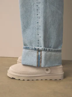 Next Gris - Sabots Forever Comfort® à semelle épaisse Sale