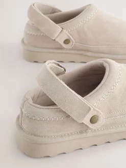 Next Gris - Sabots Forever Comfort® à semelle épaisse Sale