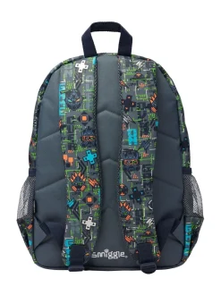 Smiggle Gris - Sac à dos Trailblazer Classic Attach Outlet