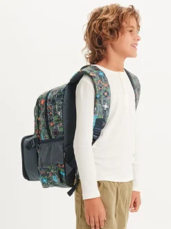 Smiggle Gris - Sac à dos Trailblazer Classic Attach Outlet