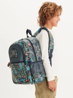 Smiggle Gris - Sac à dos Trailblazer Classic Attach Outlet