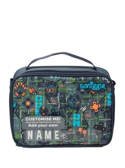 Smiggle Gris - Sac à dos Trailblazer Foldover Attach Best