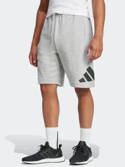 adidas Gris - Short Essentials à grand logo Français éponge Best