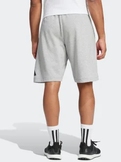 adidas Gris - Short Essentials à grand logo Français éponge Best