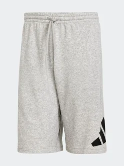 adidas Gris - Short Essentials à grand logo Français éponge Best