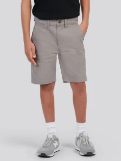 U.S. Polo Assn - Short chino classique US Polo Assn Gris Sale