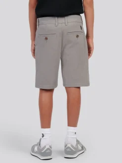 U.S. Polo Assn - Short chino classique US Polo Assn Gris Sale