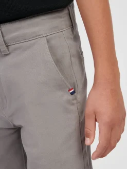 U.S. Polo Assn - Short chino classique US Polo Assn Gris Sale
