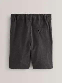 Next Gris - Short d'école à devant plat (3-14ans) New